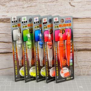 찌스 미니 집어등 조류타기 수중 (점등형.점멸형) 볼락집어등