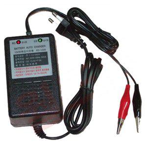 [월드토이]2[이오전자] 전동차 12V 초고속 자동 충전기 12V 2AH