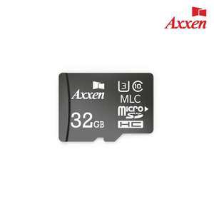 액센 블랙박스용 Black 마이크로SD카드 32GB