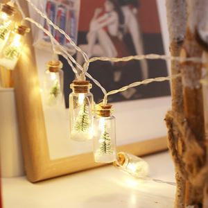 LED 앵두전구 감성캠핑 크리스마스 트리 조명 벽트리 줄전구 건전지