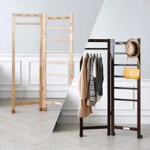 /하이목스 원목접이식행거