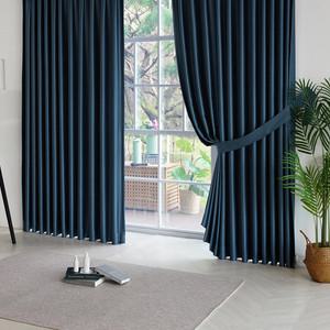 스카치 핀형 암막커튼 중대형세트 360cm(180x230 2장)+끈,후사고리,핀