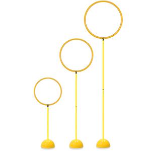 젤존 드론싱글세트 옐로우/드론훈련 기초 축구 장애물훈련 무인항공기 액세서리