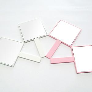 에이브 플라워 사각거울 대 손거울 탁상 화장대