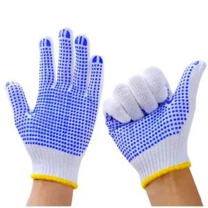 [보리보리/WINE&QOK]다목적 미끄럼방지 면장갑 1개