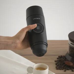 라이브박스 휴대용 무선 커피 에스프레소 머신 캡슐 아웃도어 캠핑 카페