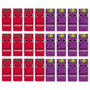 [음료센타]오가닉유기농 쁘니트니125ml 각12개씩 (총24팩)