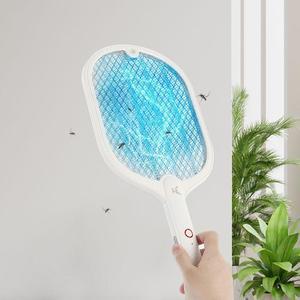 [XBH4K636]스마텍 3중 보호 안전망 충전식 전기 모기채 KF