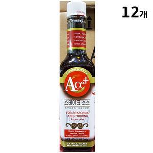 [XBJ70953_47]스테이크소스 에이스 제 260ml X12 액상소스