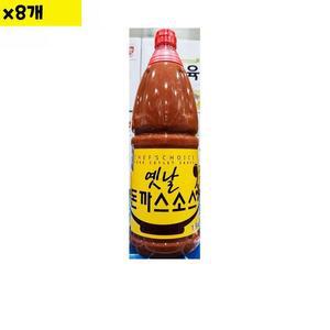 [XBIG9I56_47]식자재 도매 미담채 옛날 돈까스소스 1 8L x8개