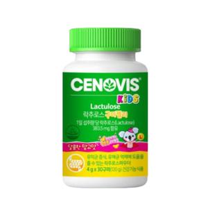 세노비스 키즈 어린이 락추로스 유산균 망고맛 30구미