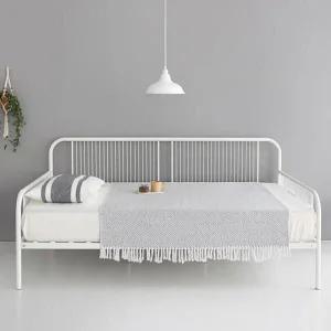 /인터데코 호텔라인 침대프레임 100200 철제 침대 싱글 MK25454