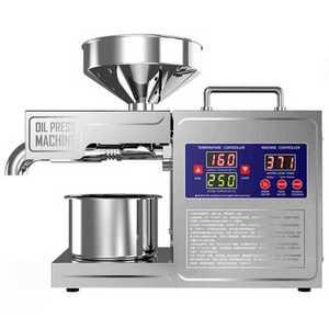 착유기 자동 스텐 기름짜는기계 해바라기씨유 산초 깨