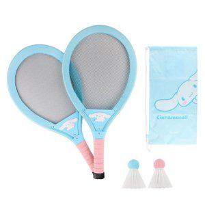 산리오 시나모롤 LED 빅민턴 베드민턴놀이