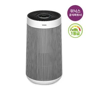 [위닉스][공식인증점] 위닉스 공기청정기 타워엣지 실버 {AT8E430-MSK} 으뜸효율가전