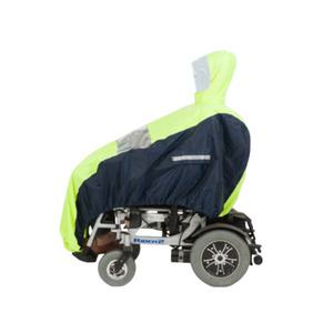 전동휠체어 전체우비 젖음방지커버 우천 보행기 방수가리개 휠체어용덮개