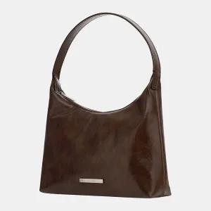 갤러리아 ALI HOBO BAG BROWN
