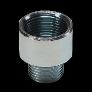 [KGPO3696_4B]전기 스틸파이프 소켓형 레듀샤 자재 22-16