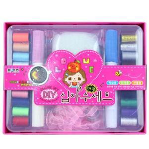 [MENP3WQN_52AG]DIY 야광 십자수세트(8개입) Z50