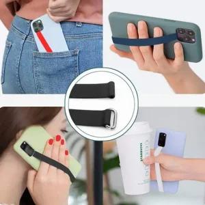 아트박스 와인앤쿡 핸드폰 손잡이 스트랩 1개 색상 택1)