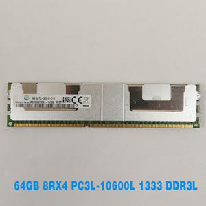 호환 삼성 서버 메모리 M386B8G70DE0-YH9 M386B8G70DE0-YH93Q 64GB 8RX4 PC3L-10600L 1333 DDR3L 1 개