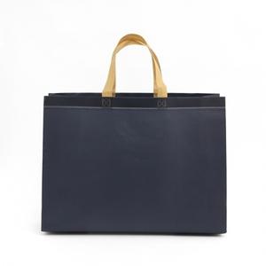 심플 부직포 가방 10p(네이비) (44x33cm) 다용도백