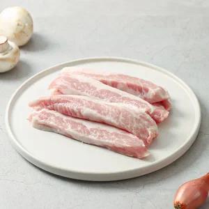 [롯데백화점]인정식탁 숨비포크 제주 한돈 흑돼지 항정살 300g