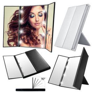 화장대 LED 탁상거울 스탠드 접이식 거울