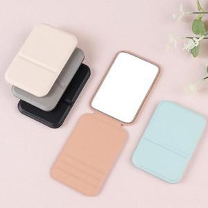 화장거울 미니 탁상거울 휴대용 휴대용 사무실 여행 접이식 메이크업