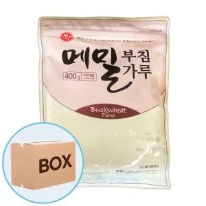 해가원 메밀부침가루 400g 20입 (박스)