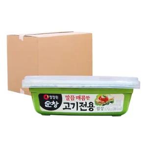 청정원 순창 고기전용쌈장 170g 40입 (박스)