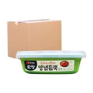 청정원 순창 양념듬뿍 쌈장 (사각) 200g 30입 (박스)