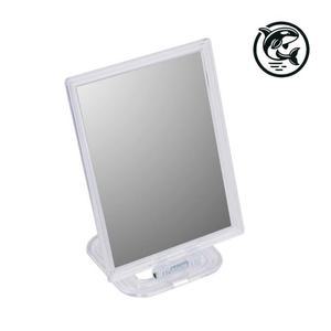 실용적 투명 미러 거울 휴대용 뷰티 소형 미니 스탠드 화장대