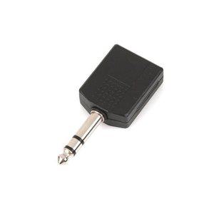 [기타]고품질 이어폰분리잭 Y잭 헤드폰연결잭 악기분배잭 (WFHS7SN)