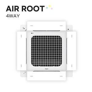 에어루트 4way 에어컨 바람막이 풍향가이드 4개-WB1053D