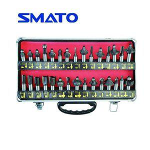 [기타]스마토 루터빗트 30pcs 루터기용 비트 SM-RB1230 (WFHM15E)