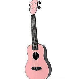 [JHQS86YO_4B]핑크 어쿠스틱기타 입문용우쿨렐레