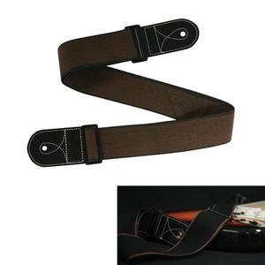 PL 코튼 심플02카키 기타스트랩 기타멜빵 기타멜방