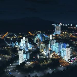 PC/스팀 시티즈 스카이라인 애프터다크 확장팩 (코드발송)