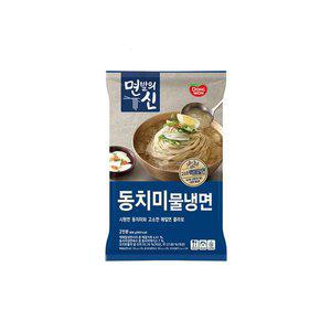 [동원]면발의신 동치미 물냉면 806g 1개