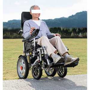 장애인 휠체어 전동 전동차 어르신 의료용 스마트