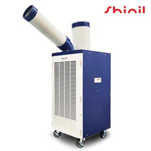 [신일전자]신일 산업용 에어컨 실외기없는 코끼리 에어컨 1구 블루