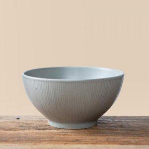 이천도자기 달 그레이 우동기 17.5cm 그릇 식기