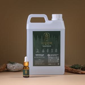 리얼편백 피톤치드 편백수 원액 2L 리필형 (공병미지급) + 편백오일 10ml