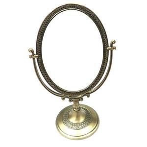탁상 화장대 36cm 엔틱 욕실 가구 미용 신주 스탠드 거울 미니 작은