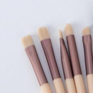 화장솔 8종 메이크업브 아이보리 여행용브 화장붓 미니브 브러쉬 세트 미니