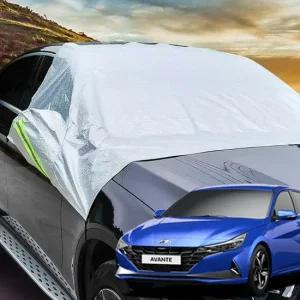 아반떼CN7 자동차 앞창 가리개 앞유리커버 앞유리커버 성에방지커버 자동차앞창가리개
