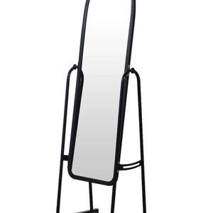 이동형 전신거울 아치형 이동식 와이드 비산방지 현관 가게