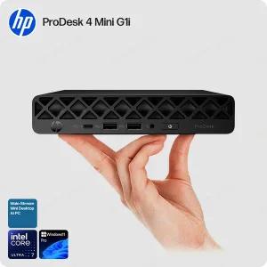[HP]ProDesk 4 Mini G1i-C26ZCPT-P/Ultra7 265T/8GB/512GB/윈도우11프로/메인스트림/Ai 미니PC