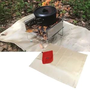 그릴 바베큐 화로대 숯불 차박텐트 석쇠 낚시 방염 방염포